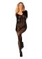 Preview: Bodystocking G326 schwarz