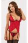 Preview: Bustier DR10561 red red 2-5777