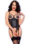 Preview: Corsagen-Set CR4831 schwarz