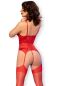 Preview: Corsagen-Set CR4845 rot