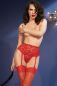 Preview: Garter Belt Set CR4718 rot rot 2-7536